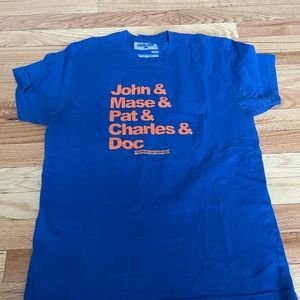 undrcrwn knicks 90s tribute tee medium